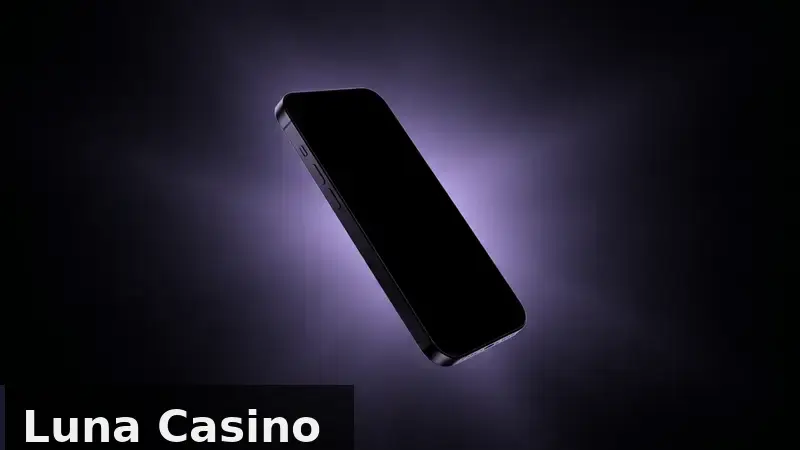 La app móvil de Luna Casino
